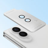 Galaxy Z Fold 8 Youngkit Alloy Original Parlama Önleyici Kamera Lens Koruyucu + Kolay Uygulama Aparatlı