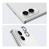 Galaxy Z Fold 8 Youngkit Alloy Original Parlama Önleyici Kamera Lens Koruyucu + Kolay Uygulama Aparatlı