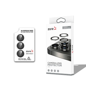 Galaxy Z Fold 8 Zore CL-12 Premium Safir Parmak İzi Bırakmayan Anti-Reflective Kamera Lens Koruyucu