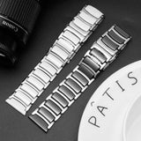 Gear S3 (22mm) Seramik Metal Kordon