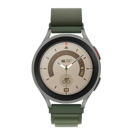 Gear S3 (22mm) Zore KRD-74 22mm Hasır Kordon