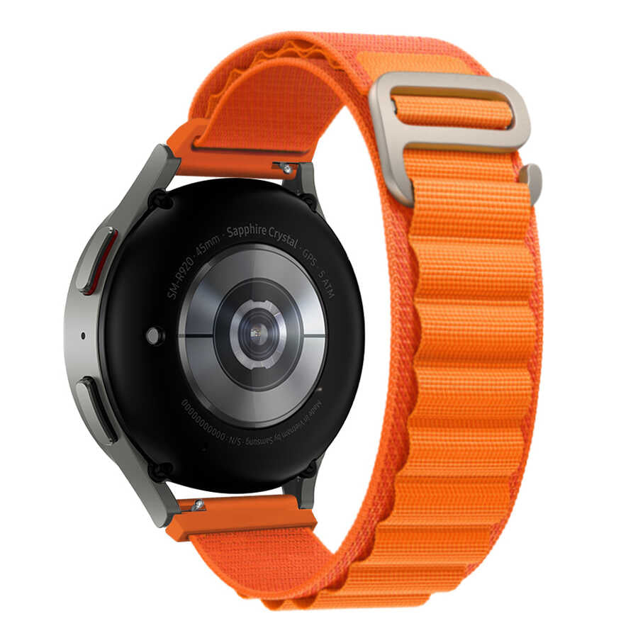 Gear S3 (22mm) Zore KRD-74 22mm Hasır Kordon