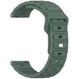 Gear S3 Zore KRD-132 22mm Silikon Kordon Strap Kayış