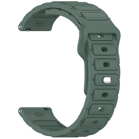Gear S3 Zore KRD-132 22mm Silikon Kordon Strap Kayış