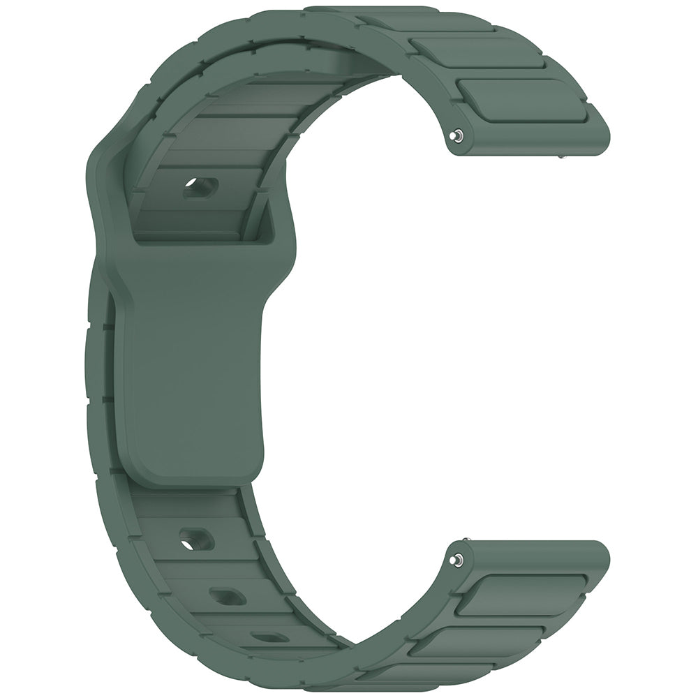 Gear S3 Zore KRD-132 22mm Silikon Kordon Strap Kayış
