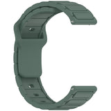 Gear S3 Zore KRD-132 22mm Silikon Kordon Strap Kayış