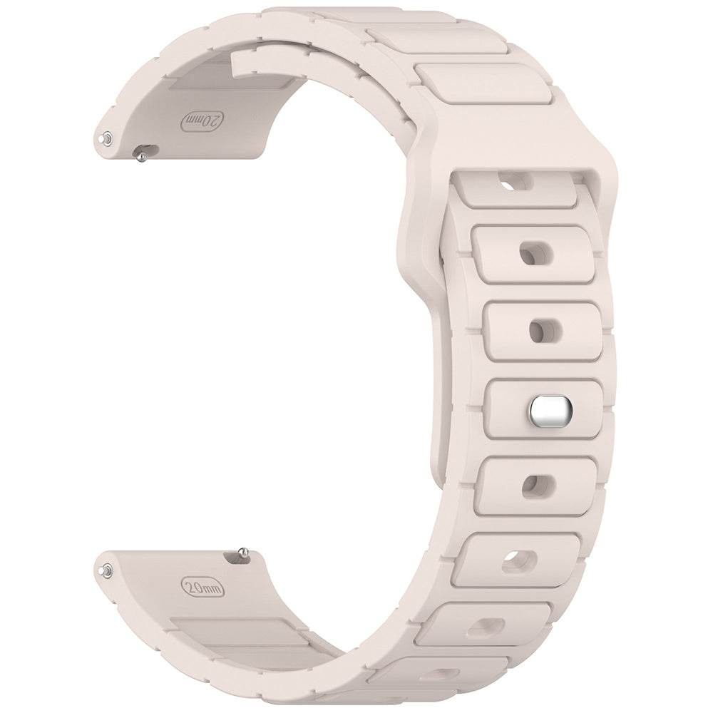 Gear S3 Zore KRD-132 22mm Silikon Kordon Strap Kayış