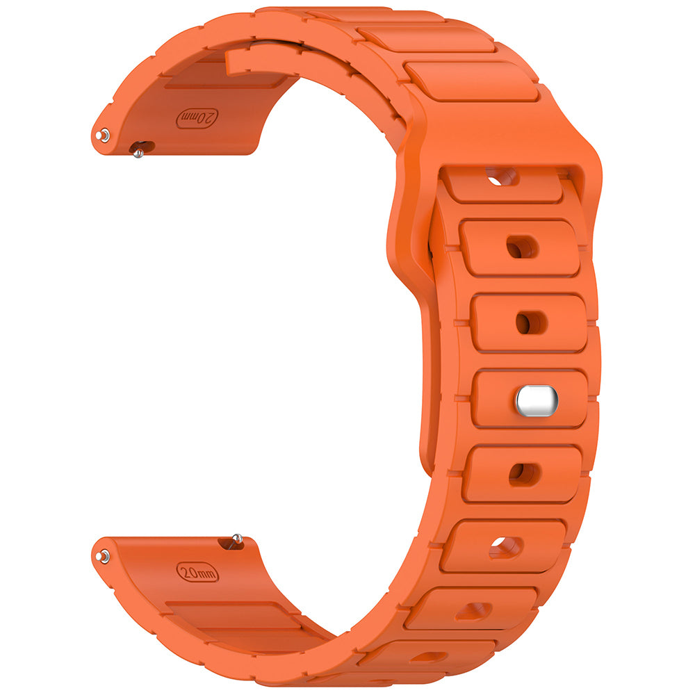 Gear S3 Zore KRD-132 22mm Silikon Kordon Strap Kayış