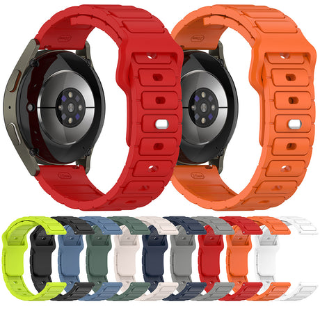 Gear S3 Zore KRD-132 22mm Silikon Kordon Strap Kayış