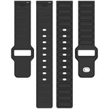 Gear S3 Zore KRD-132 22mm Silikon Kordon Strap Kayış