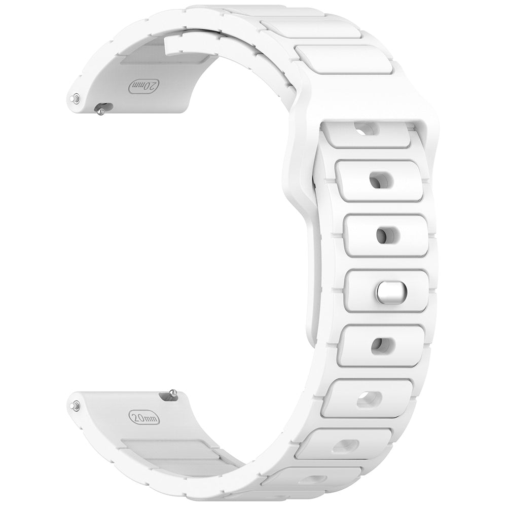Gear S3 Zore KRD-132 22mm Silikon Kordon Strap Kayış