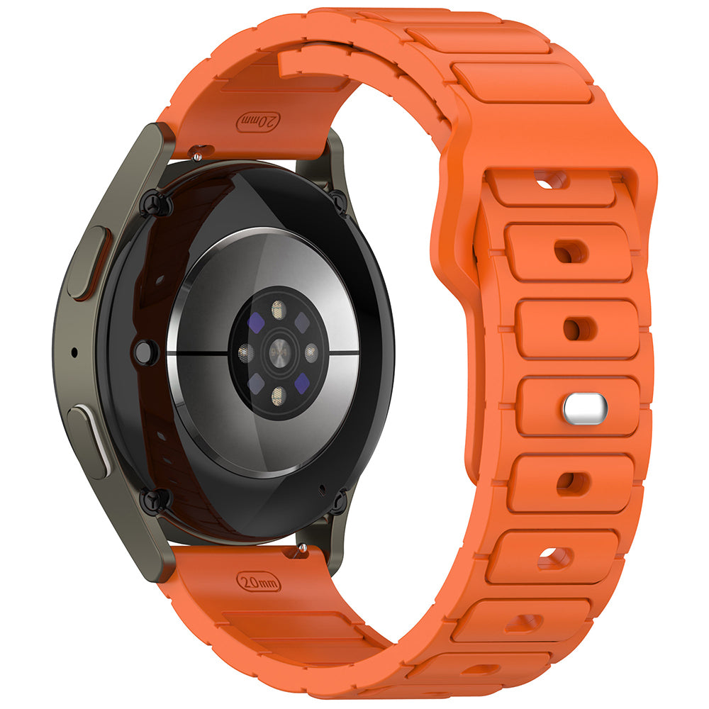 Gear S3 Zore KRD-132 22mm Silikon Kordon Strap Kayış