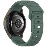 Gear S3 Zore KRD-132 22mm Silikon Kordon Strap Kayış