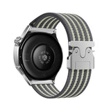 Gear S3 Zore KRD-133 22mm Naylon Kumaş Hasır Örgülü Kordon
