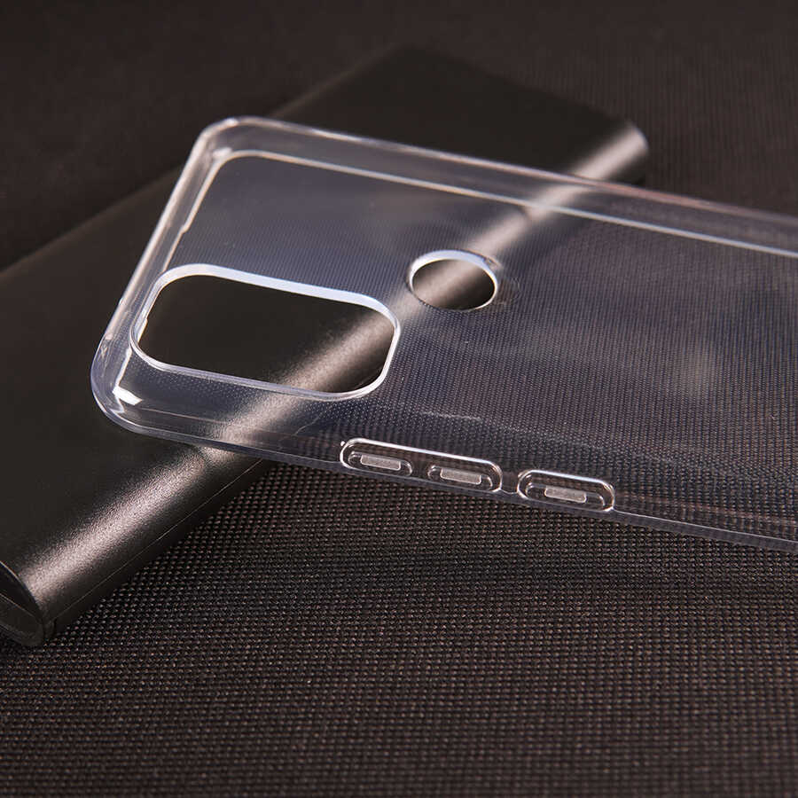 General Mobile 21 Plus Kılıf Zore Süper Silikon Kapak
