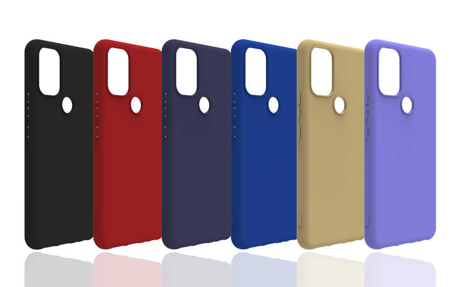 General Mobile 21 Pro Kılıf Zore Biye Silikon