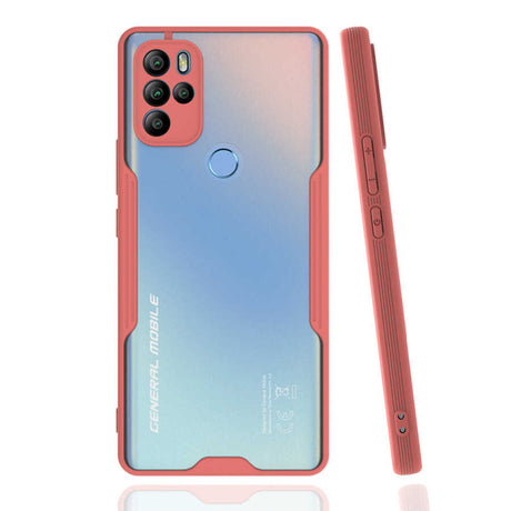 General Mobile 21 Pro Kılıf Zore Parfe Kapak