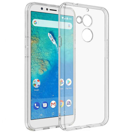 General Mobile 8 Kılıf Zore Kamera Korumalı Süper Silikon Kapak