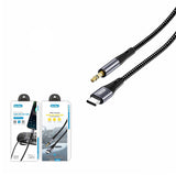 Go Des GAC-168 Type-C to 3.5mm AUX Audio Kablo 1M