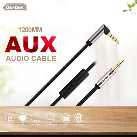Go Des GAC-207 Aux Audio Kablo