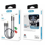 ​Go Des GAC-368 5 in 1 Aux Audio Kablo