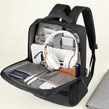 Go Des GD-6001 Nefes Alabilen Kumaş Şok Emici Omuz Askılı Laptop ve Notebook Sırt Çantası