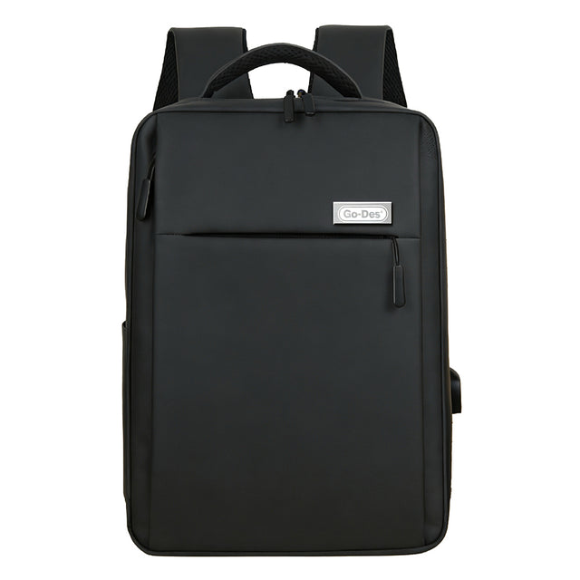 Go Des GD-6002 Nefes Alabilen Kumaş Şok Emici Omuz Askılı Laptop ve Notebook Sırt Çantası