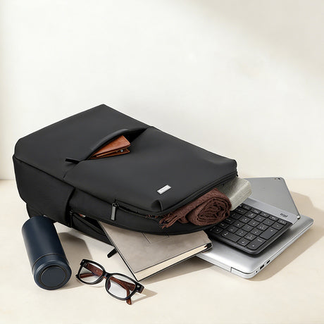 Go Des GD-6005 Nefes Alabilen Kumaş Şok Emici Omuz Askılı Laptop ve Notebook Sırt Çantası