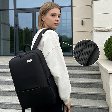 Go Des GD-6005 Nefes Alabilen Kumaş Şok Emici Omuz Askılı Laptop ve Notebook Sırt Çantası