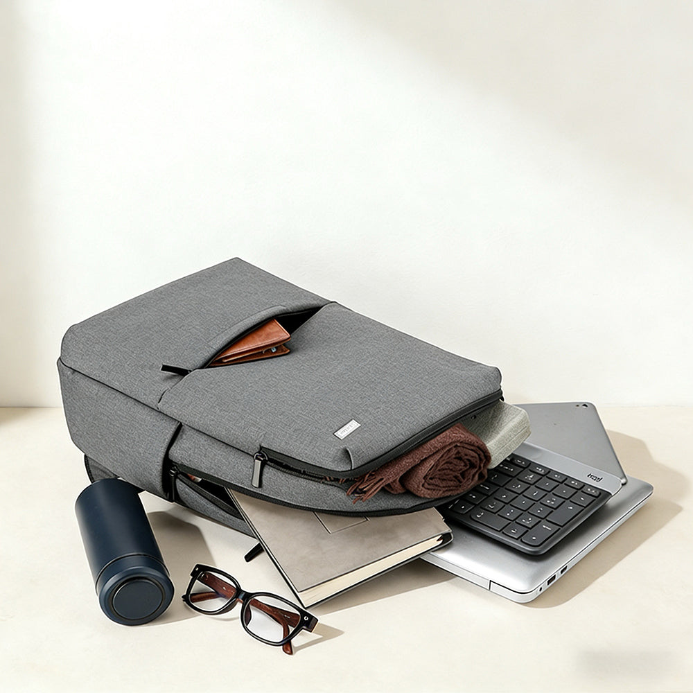 Go Des GD-6005 Nefes Alabilen Kumaş Şok Emici Omuz Askılı Laptop ve Notebook Sırt Çantası