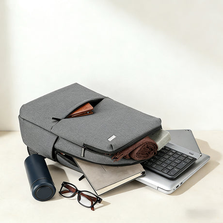 Go Des GD-6005 Nefes Alabilen Kumaş Şok Emici Omuz Askılı Laptop ve Notebook Sırt Çantası