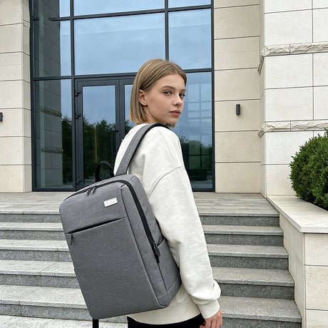Go Des GD-6005 Nefes Alabilen Kumaş Şok Emici Omuz Askılı Laptop ve Notebook Sırt Çantası
