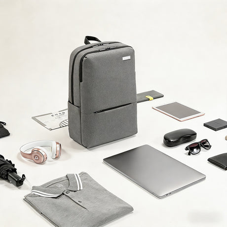 Go Des GD-6005 Nefes Alabilen Kumaş Şok Emici Omuz Askılı Laptop ve Notebook Sırt Çantası