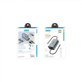Go Des GD-6907 11 in 1 Type-C Hub SD Kart-RJ45-HDMI-VGA-Usb Çoğaltıcı