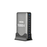 Go Des GD-B961 GaN Teknolojili 10 Portlu Masaüstü Şarj İstasyonu 1000W