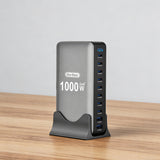 Go Des GD-B961 GaN Teknolojili 10 Portlu Masaüstü Şarj İstasyonu 1000W