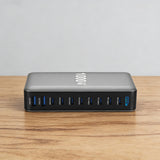 Go Des GD-B961 GaN Teknolojili 10 Portlu Masaüstü Şarj İstasyonu 1000W