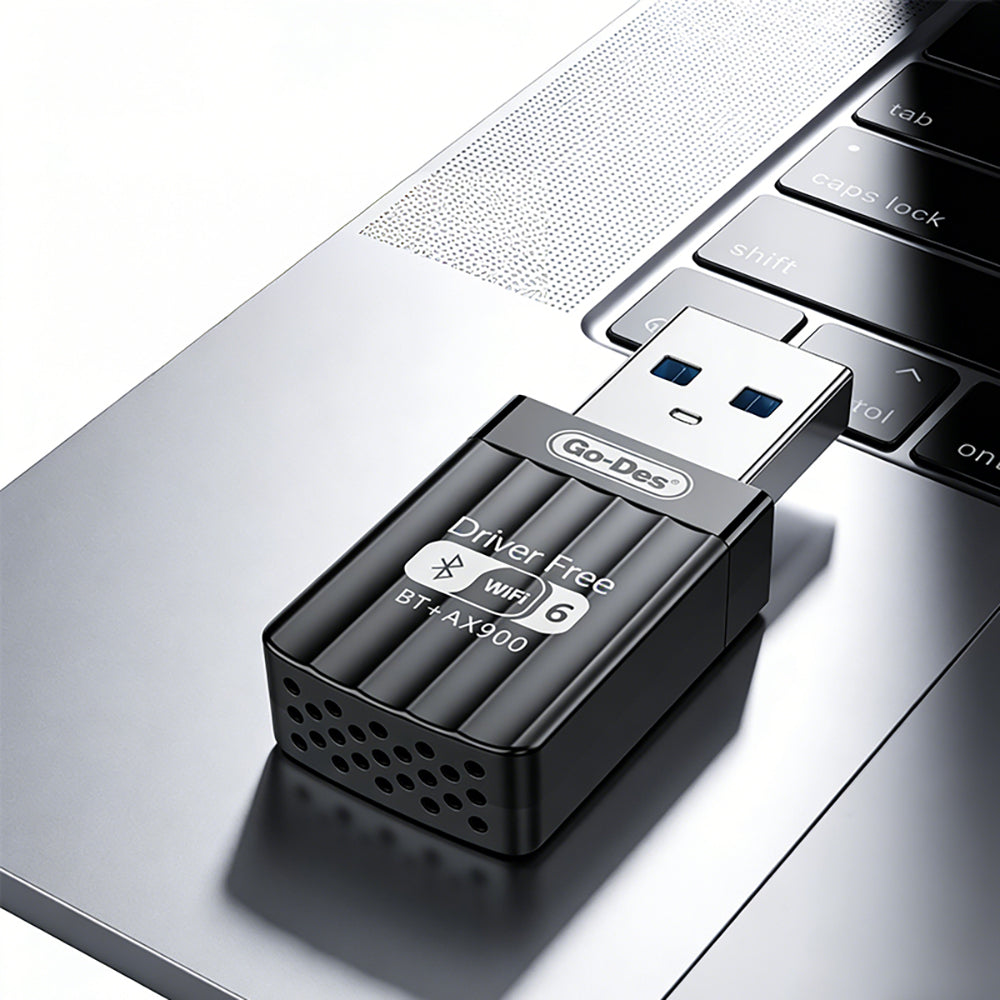 Go Des GD-BT118 Çift Band WİFİ - Bluetooth USB Adaptör