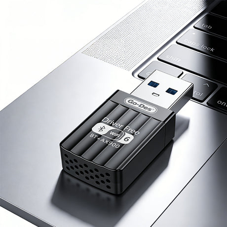 Go Des GD-BT118 Çift Band WİFİ - Bluetooth USB Adaptör