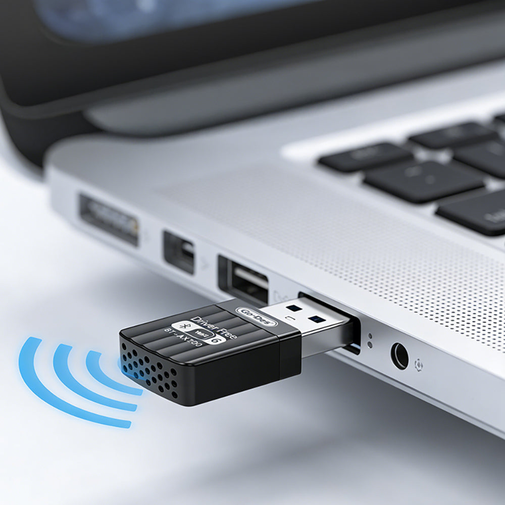 Go Des GD-BT118 Çift Band WİFİ - Bluetooth USB Adaptör