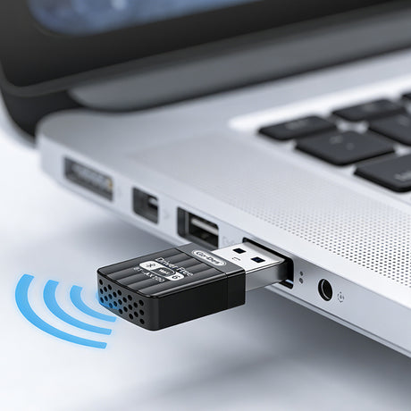 Go Des GD-BT118 Çift Band WİFİ - Bluetooth USB Adaptör