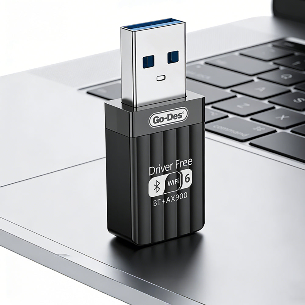 Go Des GD-BT118 Çift Band WİFİ - Bluetooth USB Adaptör