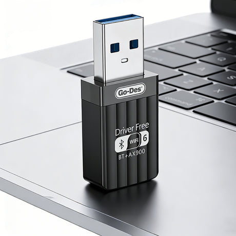 Go Des GD-BT118 Çift Band WİFİ - Bluetooth USB Adaptör