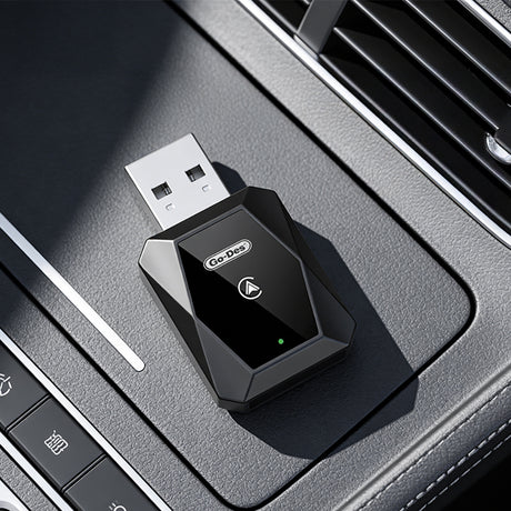 Go Des GD-BT212 Android Auto Destekli CarPlay USB Bluetooth Wireless Transmitter Adaptör