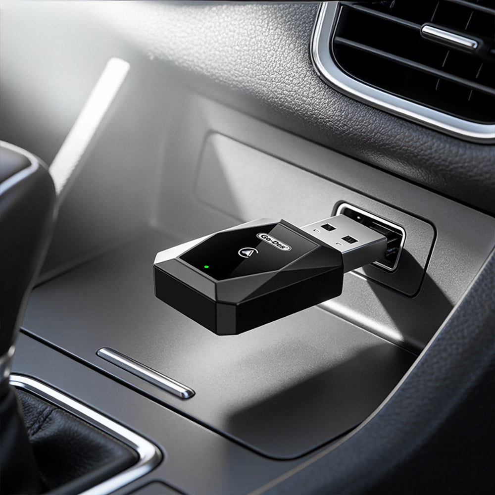 Go Des GD-BT212 Android Auto Destekli CarPlay USB Bluetooth Wireless Transmitter Adaptör