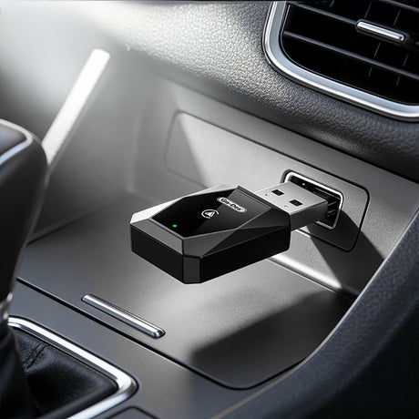 Go Des GD-BT212 Android Auto Destekli CarPlay USB Bluetooth Wireless Transmitter Adaptör