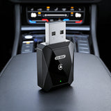 Go Des GD-BT212 Android Auto Destekli CarPlay USB Bluetooth Wireless Transmitter Adaptör