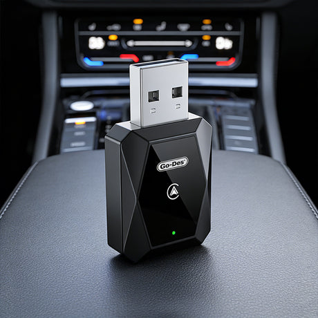 Go Des GD-BT212 Android Auto Destekli CarPlay USB Bluetooth Wireless Transmitter Adaptör
