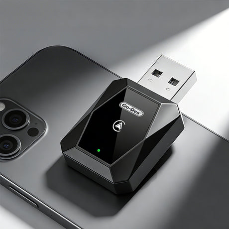 Go Des GD-BT212 Android Auto Destekli CarPlay USB Bluetooth Wireless Transmitter Adaptör