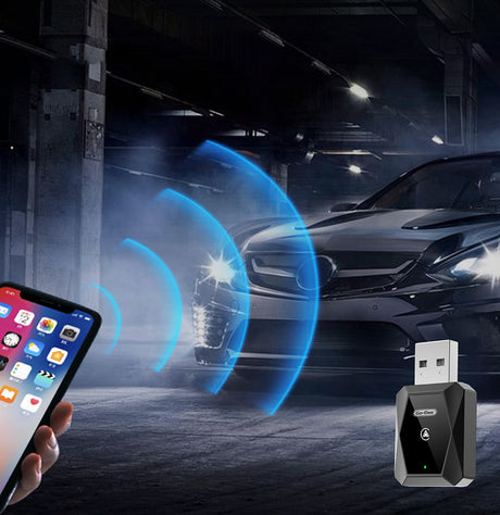 Go Des GD-BT212 Android Auto Destekli CarPlay USB Bluetooth Wireless Transmitter Adaptör